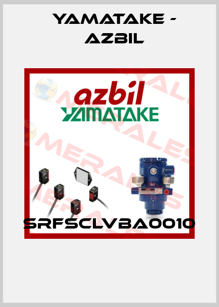 SRFSCLVBA0010  Yamatake - Azbil
