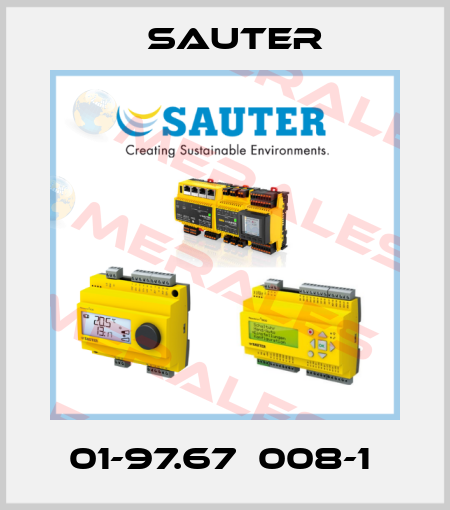 01-97.67  008-1  Sauter