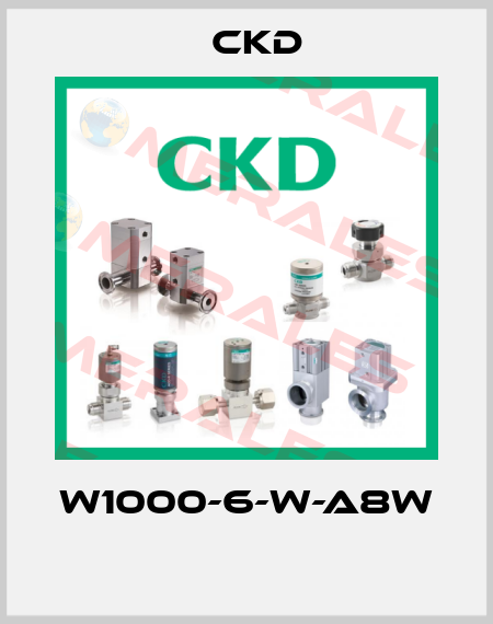 W1000-6-W-A8W  Ckd