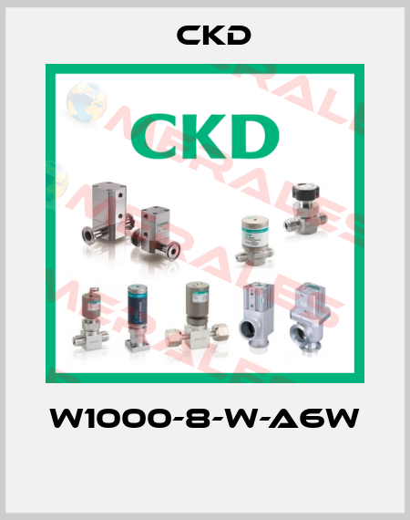 W1000-8-W-A6W  Ckd