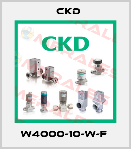 W4000-10-W-F  Ckd