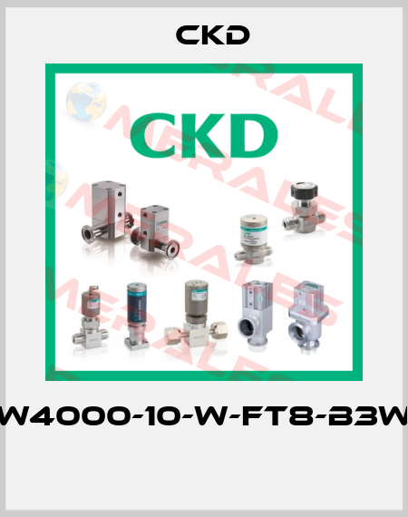 W4000-10-W-FT8-B3W  Ckd