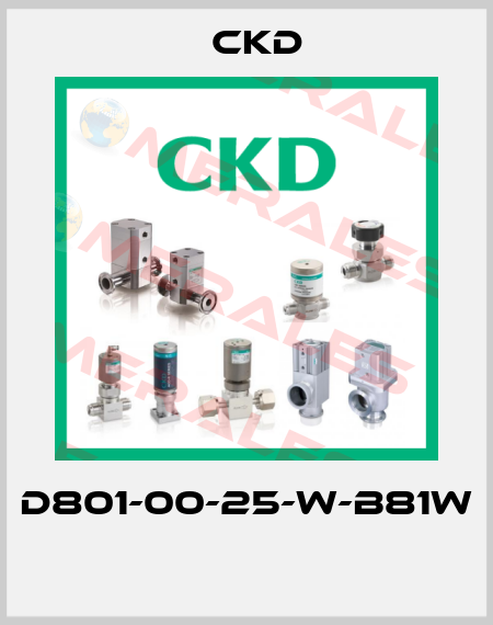 D801-00-25-W-B81W  Ckd