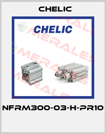 NFRM300-03-H-PR10  Chelic