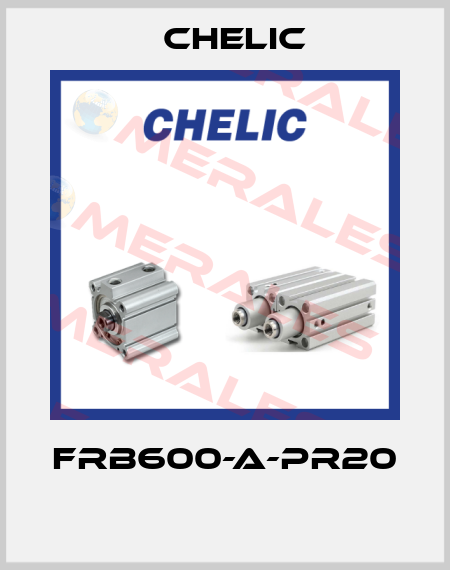 FRB600-A-PR20  Chelic