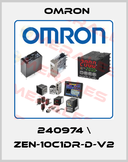 240974 \ ZEN-10C1DR-D-V2 Omron