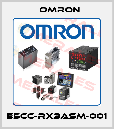 E5CC-RX3ASM-001 Omron