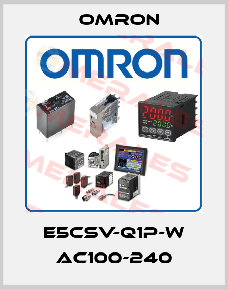 E5CSV-Q1P-W AC100-240 Omron