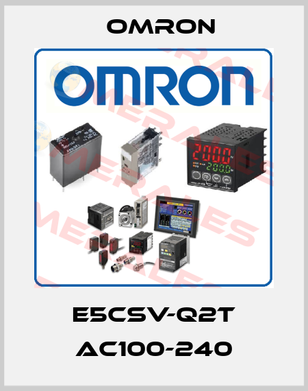 E5CSV-Q2T AC100-240 Omron
