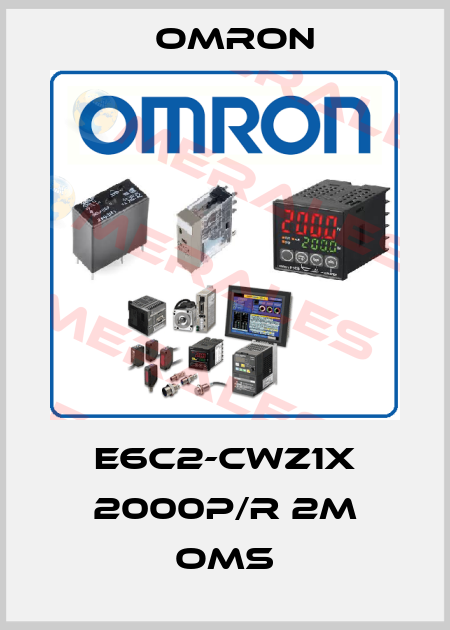 E6C2-CWZ1X 2000P/R 2M OMS Omron