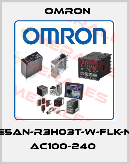 E5AN-R3H03T-W-FLK-N AC100-240  Omron