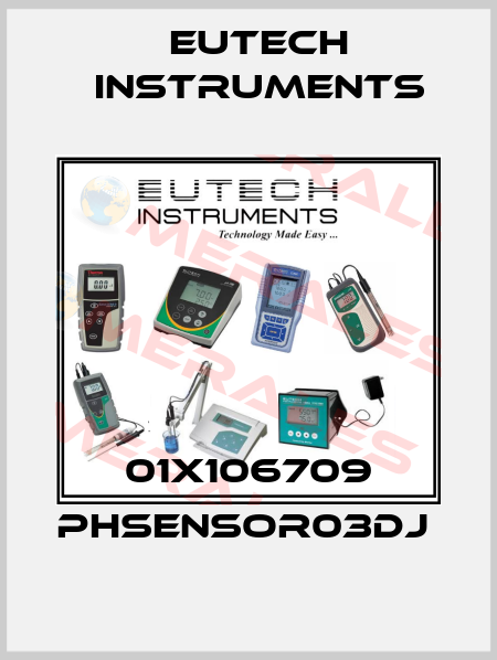 01X106709 PHSENSOR03DJ  Eutech Instruments