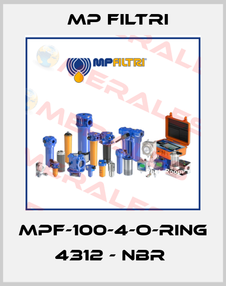 MPF-100-4-O-RING 4312 - NBR  MP Filtri