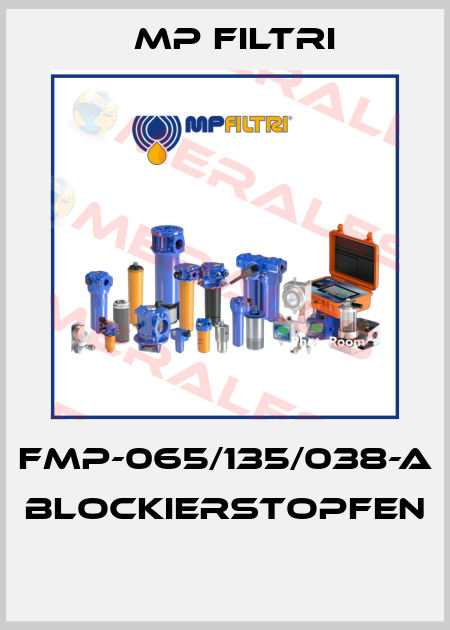 FMP-065/135/038-A BLOCKIERSTOPFEN  MP Filtri