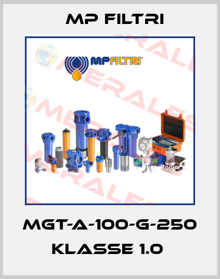 MGT-A-100-G-250  Klasse 1.0  MP Filtri