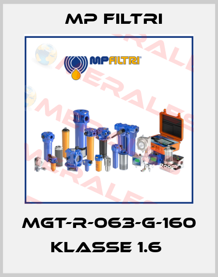 MGT-R-063-G-160  Klasse 1.6  MP Filtri