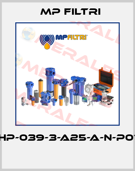 HP-039-3-A25-A-N-P01  MP Filtri