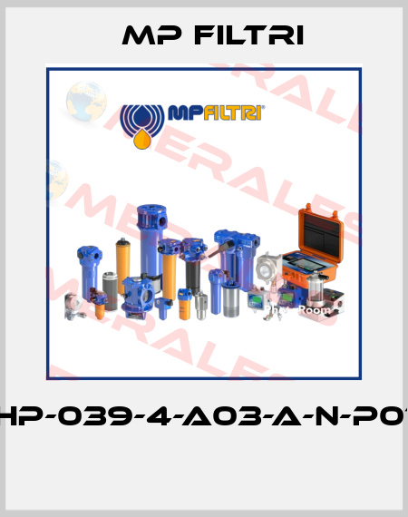 HP-039-4-A03-A-N-P01  MP Filtri
