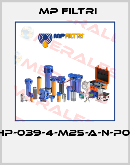 HP-039-4-M25-A-N-P01  MP Filtri