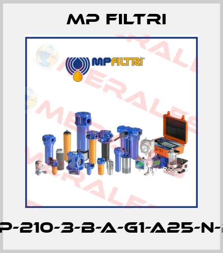 LMP-210-3-B-A-G1-A25-N-P01 MP Filtri