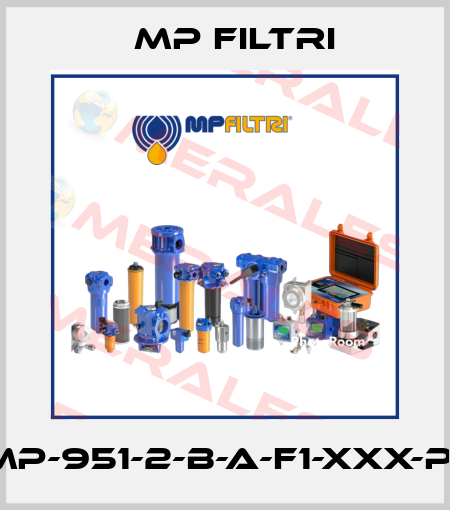 LMP-951-2-B-A-F1-XXX-P01 MP Filtri