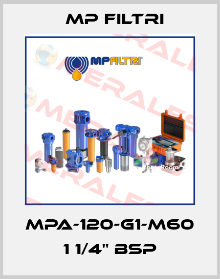 MPA-120-G1-M60    1 1/4" BSP MP Filtri