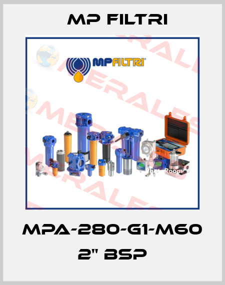 MPA-280-G1-M60    2" BSP MP Filtri