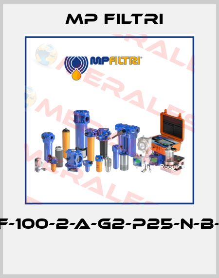 MPF-100-2-A-G2-P25-N-B-P01  MP Filtri