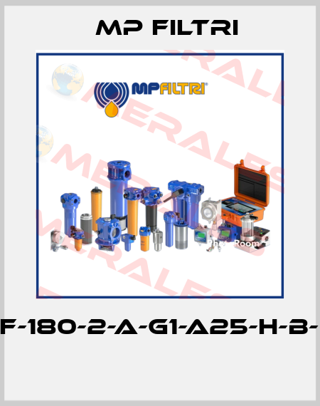 MPF-180-2-A-G1-A25-H-B-P01  MP Filtri