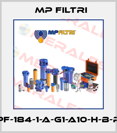 MPF-184-1-A-G1-A10-H-B-P01 MP Filtri