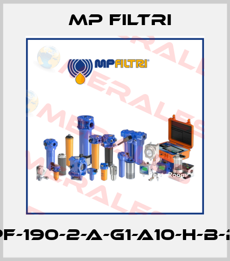 MPF-190-2-A-G1-A10-H-B-P01 MP Filtri