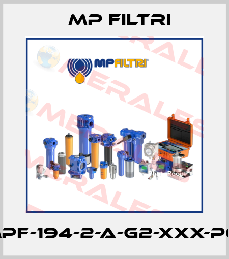 MPF-194-2-A-G2-XXX-P01 MP Filtri