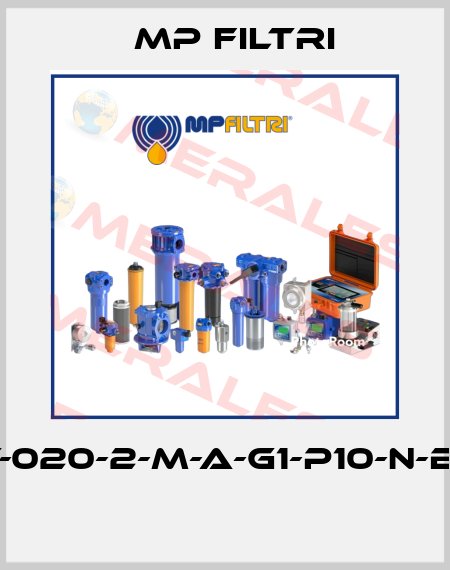 MPT-020-2-M-A-G1-P10-N-B-P01  MP Filtri