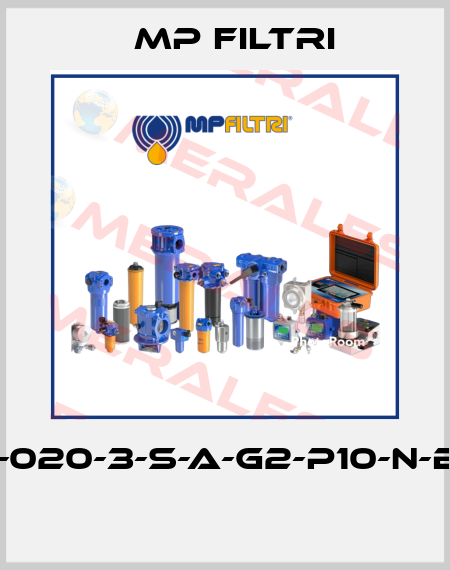 MPT-020-3-S-A-G2-P10-N-B-P01  MP Filtri