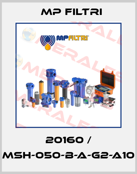 20160 / MSH-050-B-A-G2-A10 MP Filtri