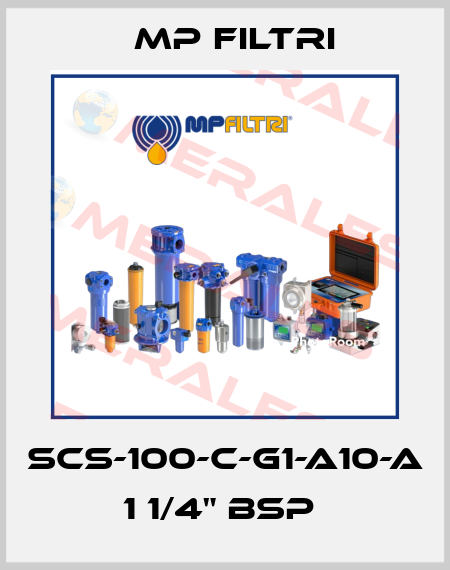 SCS-100-C-G1-A10-A  1 1/4" BSP  MP Filtri