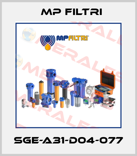 SGE-A31-D04-077 MP Filtri