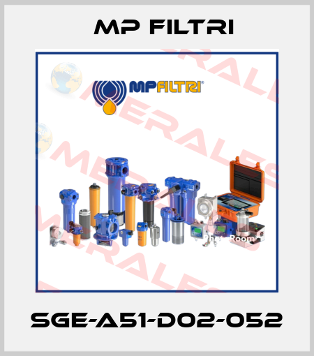 SGE-A51-D02-052 MP Filtri