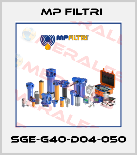 SGE-G40-D04-050 MP Filtri