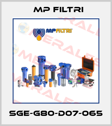 SGE-G80-D07-065 MP Filtri