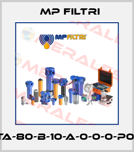 TA-80-B-10-A-0-0-0-P01 MP Filtri