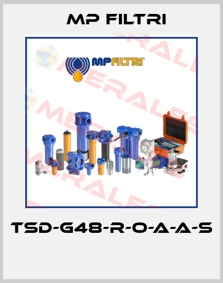 TSD-G48-R-O-A-A-S  MP Filtri