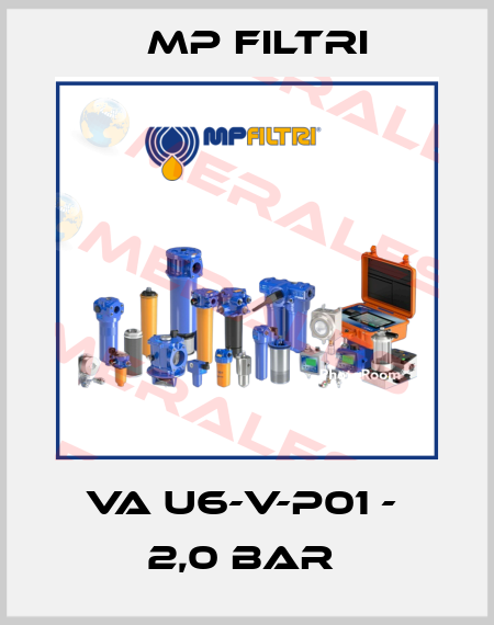 VA U6-V-P01 -  2,0 BAR  MP Filtri