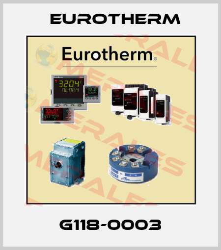 G118-0003 Eurotherm