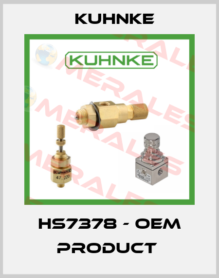 HS7378 - OEM product  Kuhnke