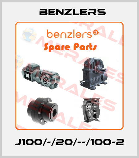 J100/-/20/--/100-2 Benzlers