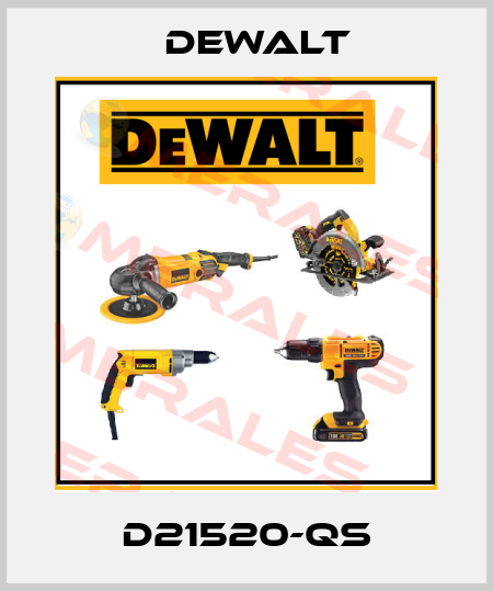 D21520-QS Dewalt