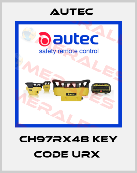 CH97RX48 key code URX  Autec