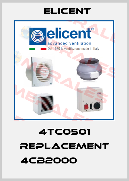 4TC0501 replacement 4CB2000           Elicent