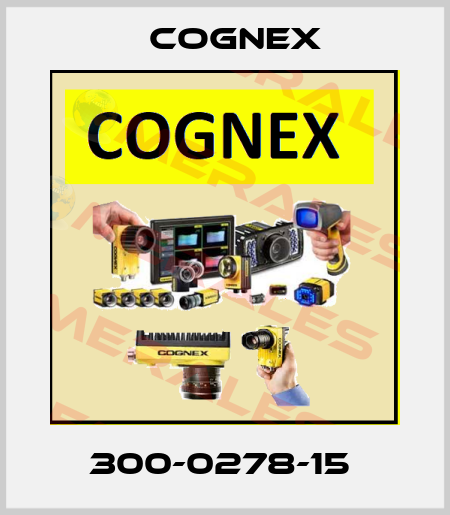 300-0278-15  Cognex